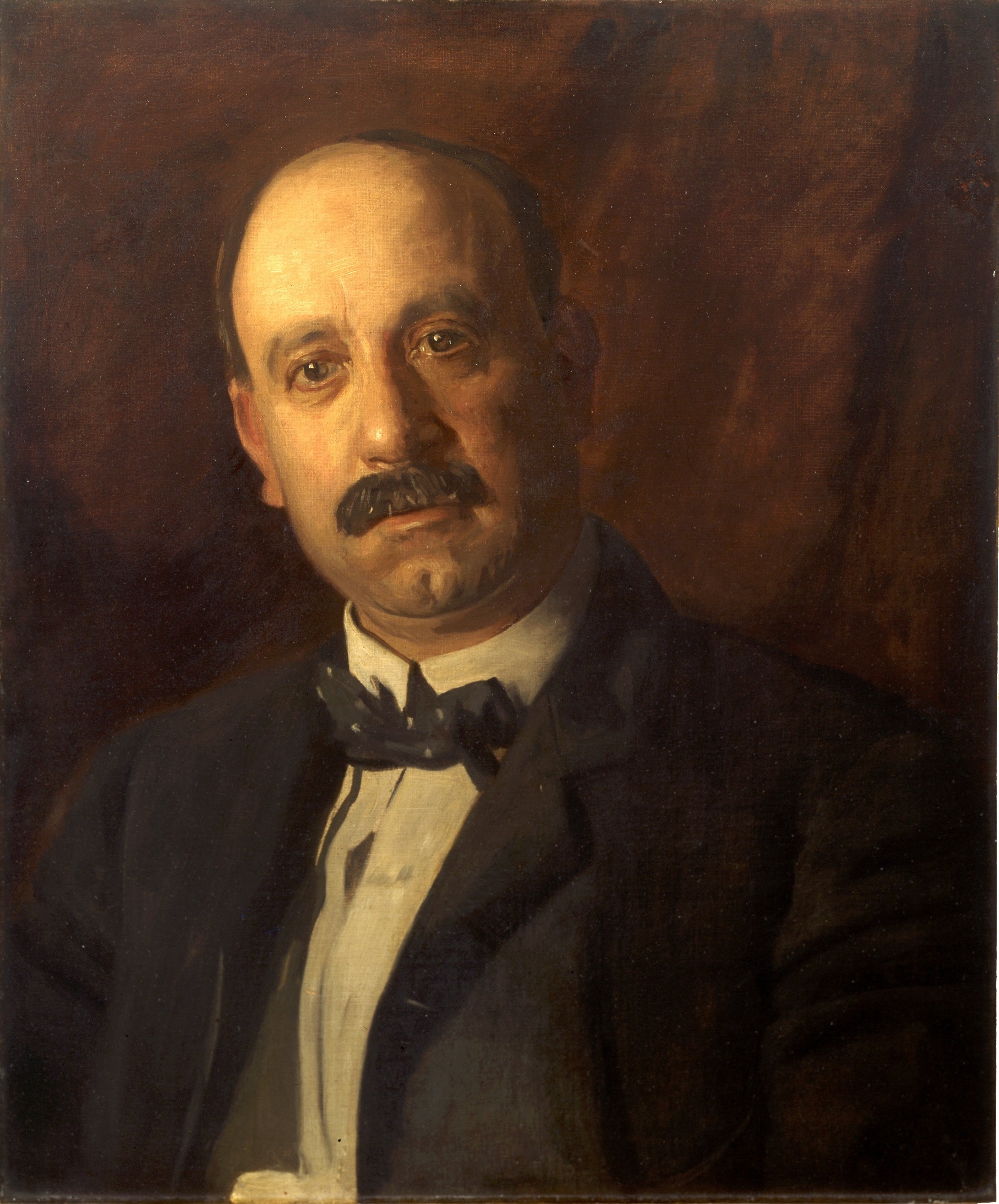 Portrait d'Alfred Bryan Wall - Thomas Eakins