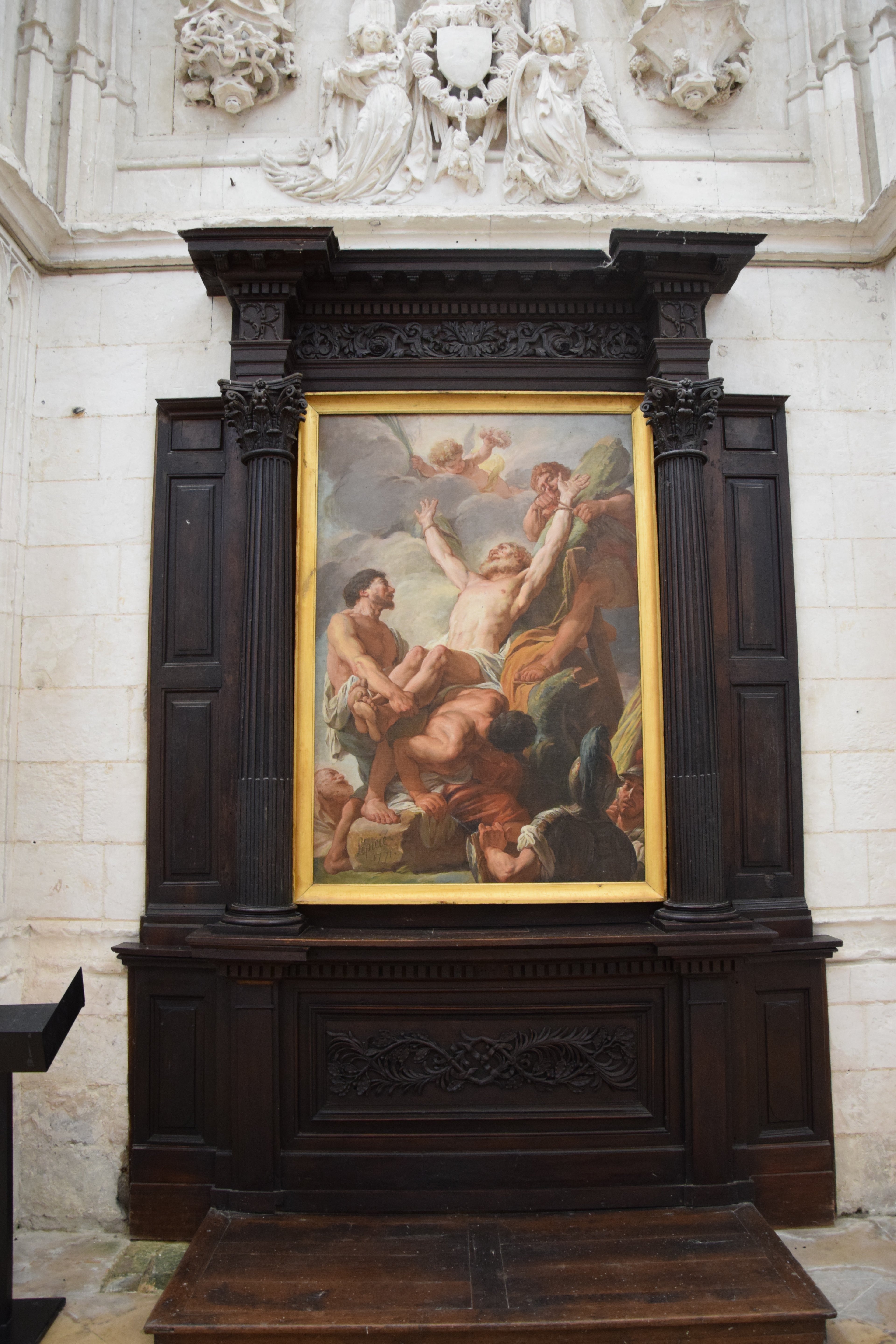 Le Martyre de saint André - Nicolas-Bernard Lépicié