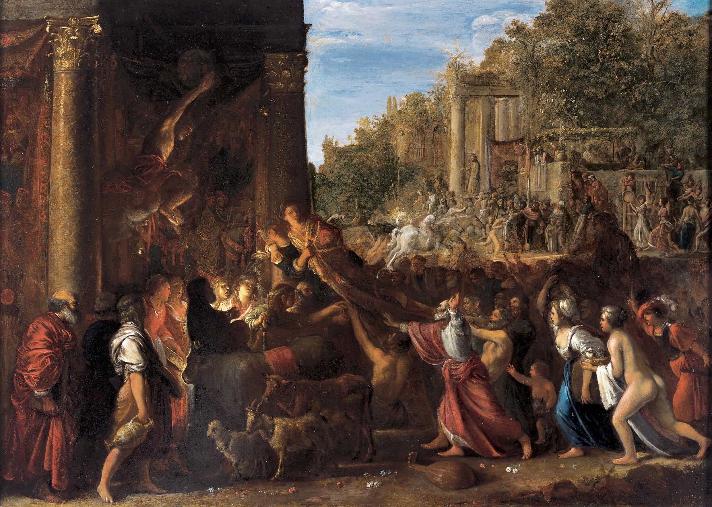 Il Contento - Adam Elsheimer