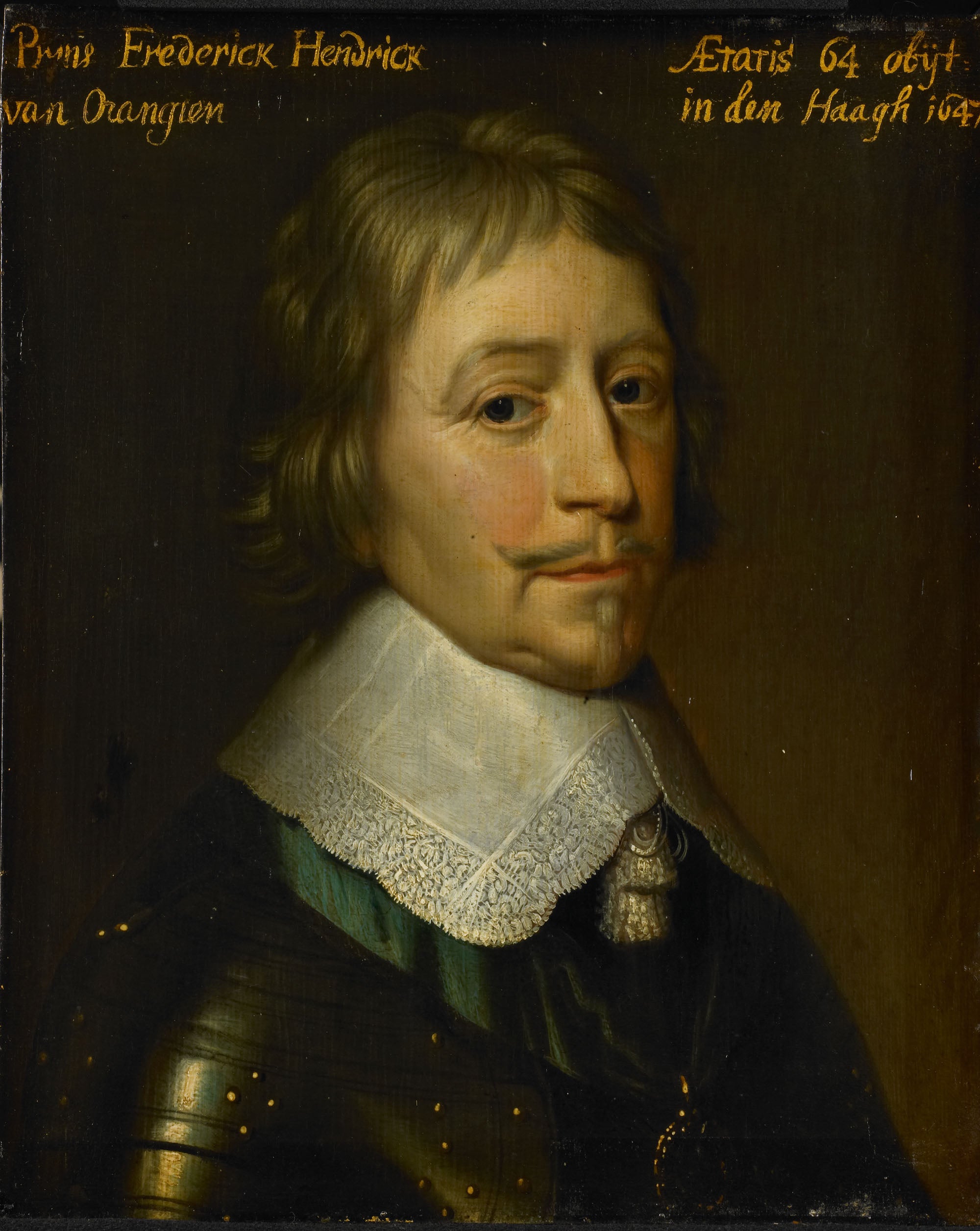 Portrait de Frédéric-Henri (1584-1647), prince d'Orange - Gerrit van Honthorst