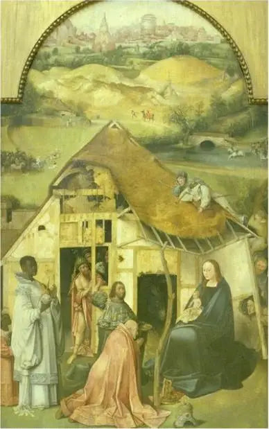 Q107440354 - Hieronymus Bosch - Alpha Reproduction