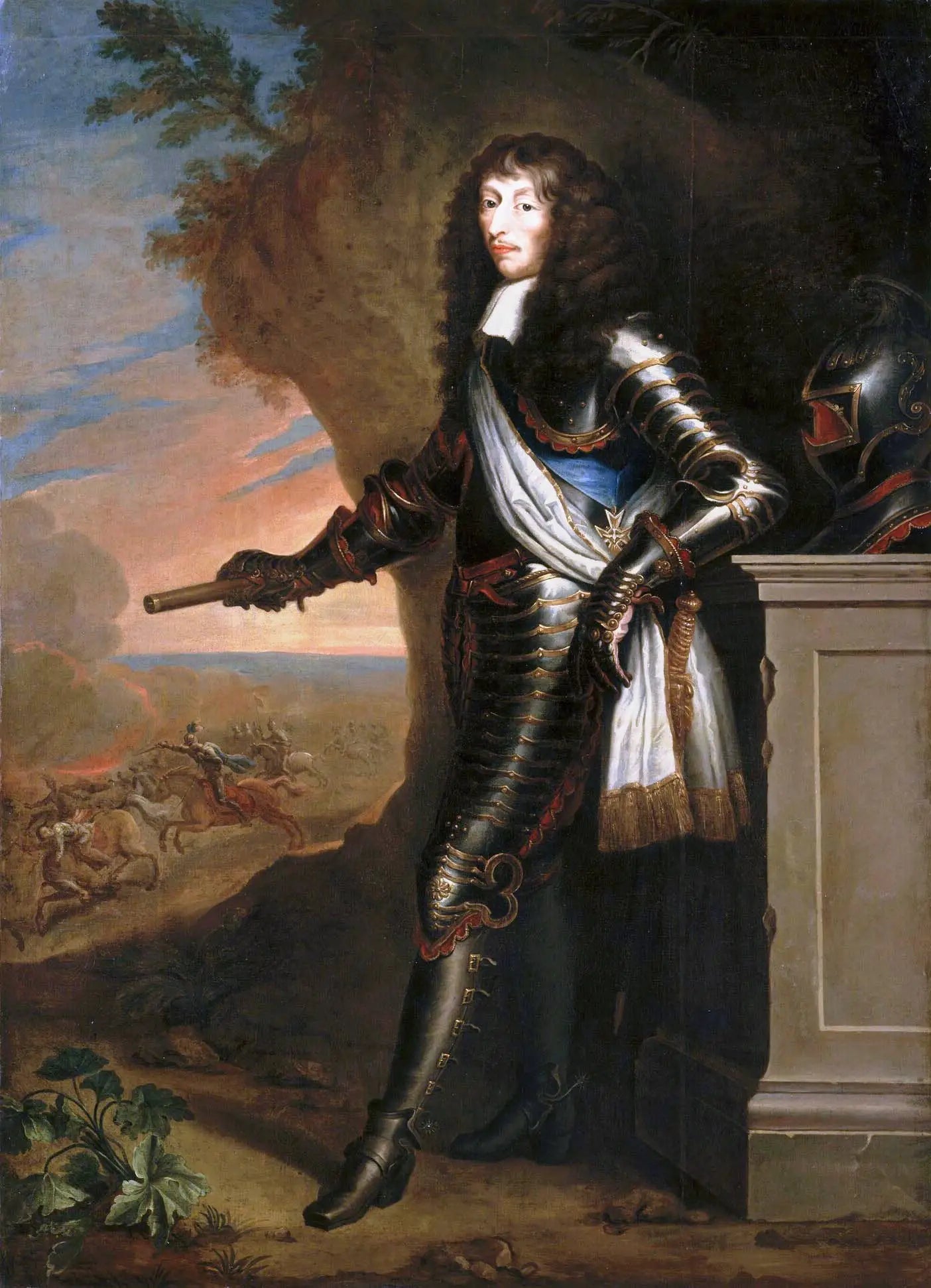 Louis II de Bourbon dit le Grand Condé - Juste d’Egmont - Alpha Reproduction