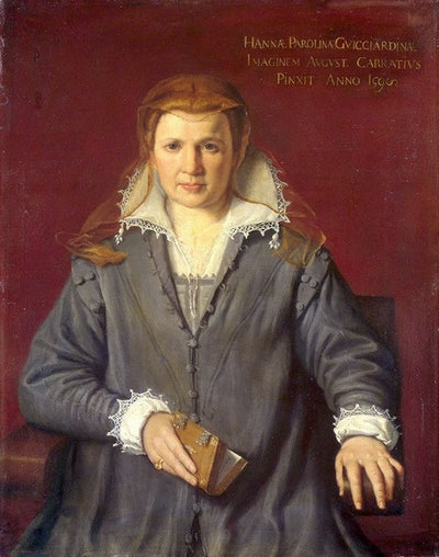 Anne Parolini Guicciardini 1598 - Agostino Carracci