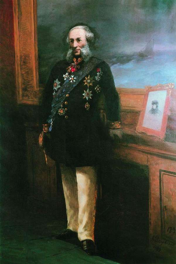 Autoportrait - Ivan Aïvazovski