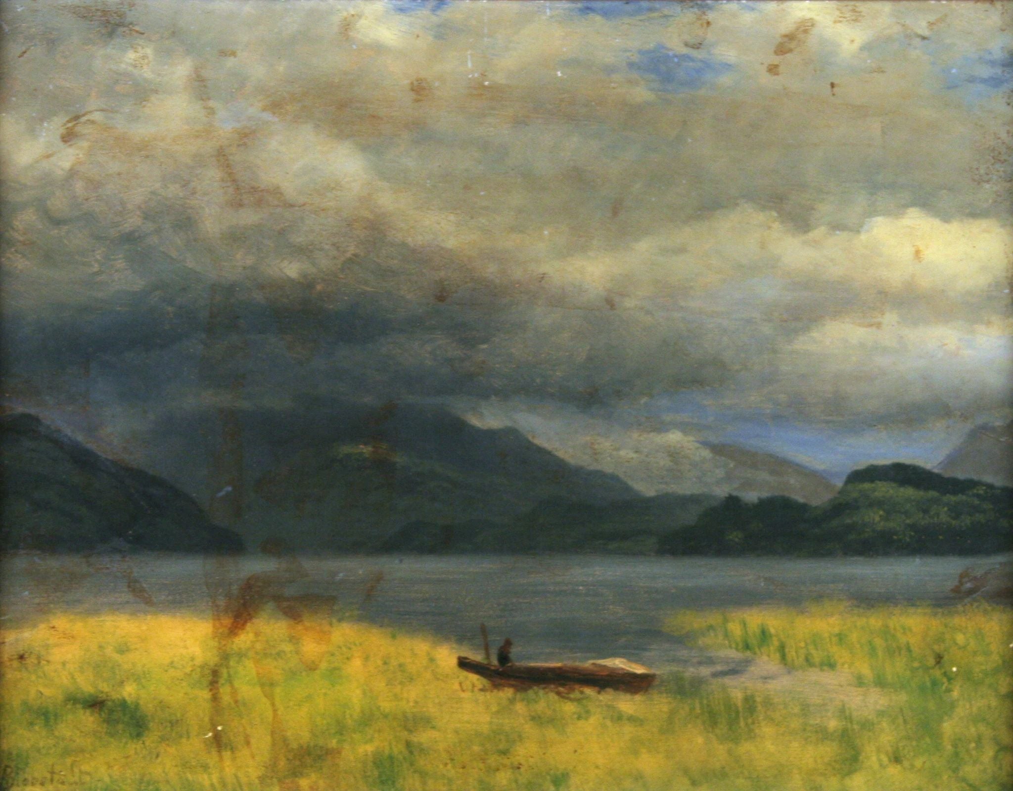 Paysage - Albert Bierstadt