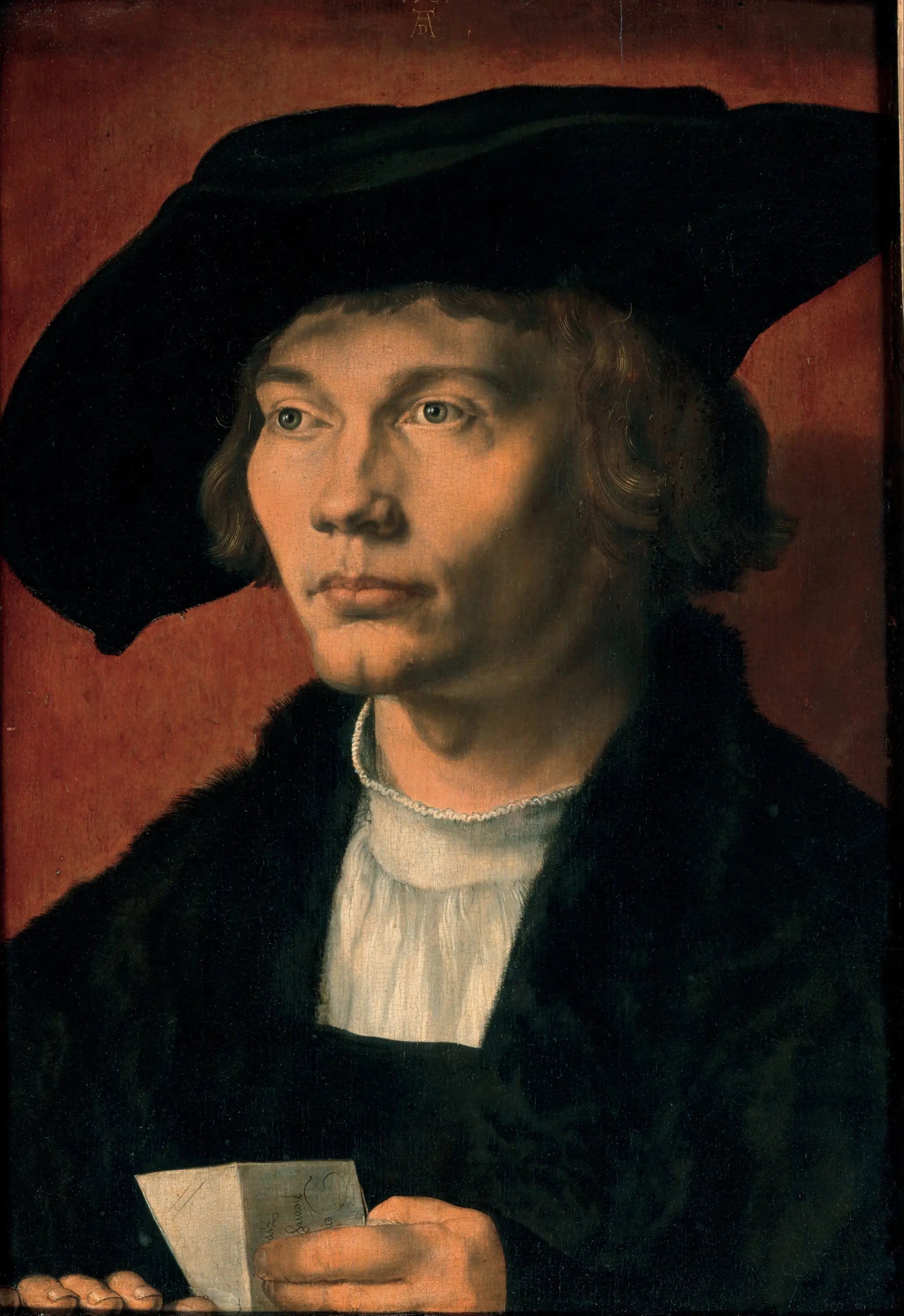 Portrait de Bernhart von Reesen - Albrecht Dürer - Alpha Reproduction