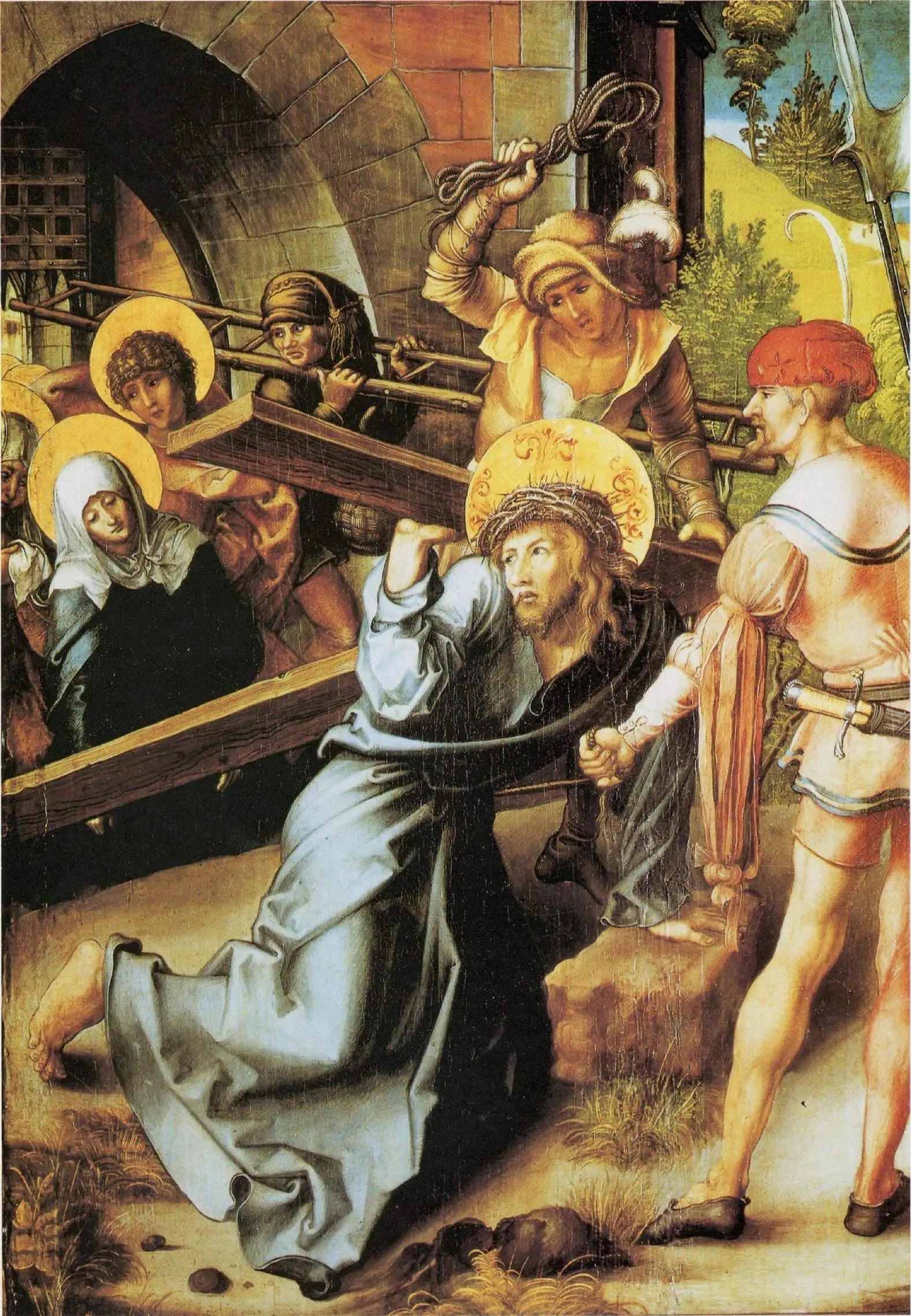 Chemin de Croix - Albrecht Dürer - Alpha Reproduction