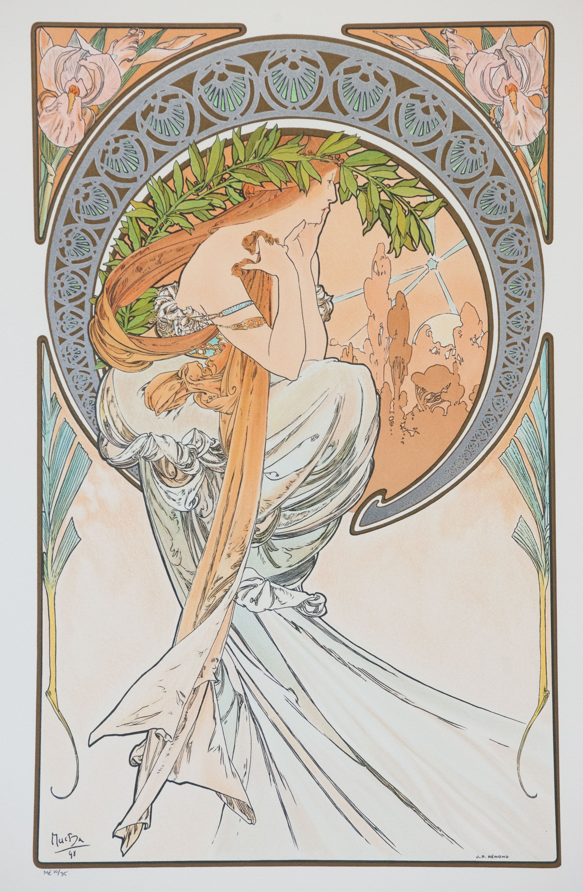 Les Arts : la Poésie — Alphonse Mucha