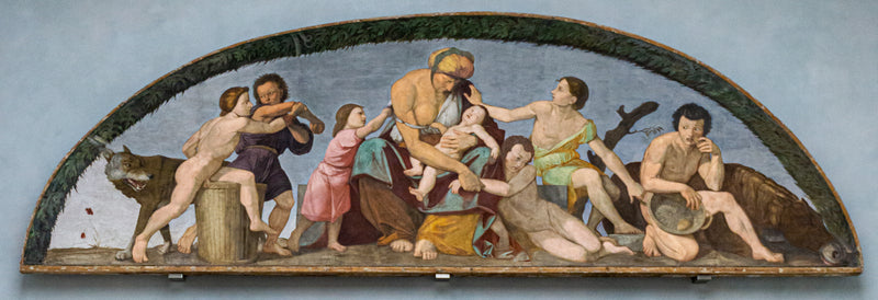 일곱 마이그레 연도 - 요한 프리드리히 오버백