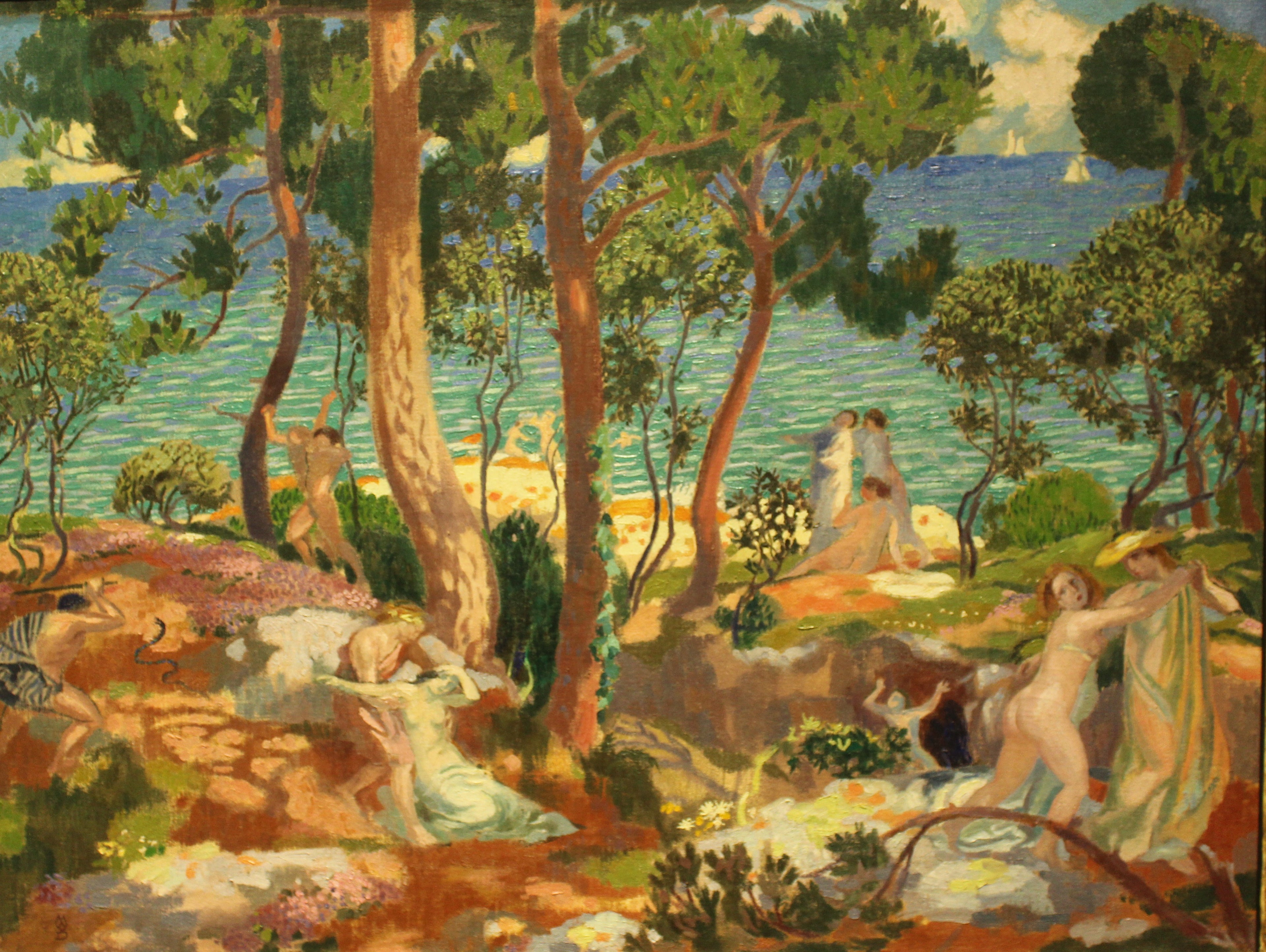 Eurydice - Maurice Denis - Alpha Reproduction