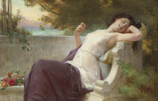 Un après-midi de repos - Guillaume Seignac