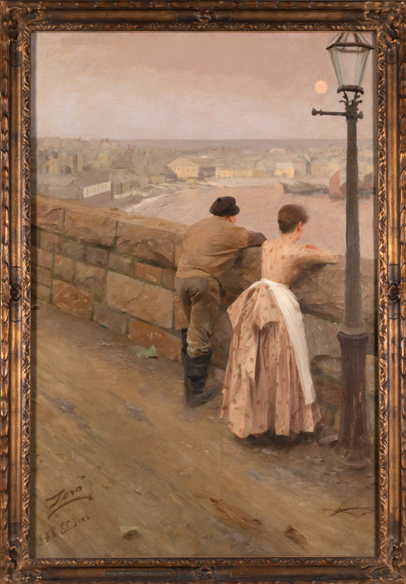 Un pêcheur - Anders Zorn