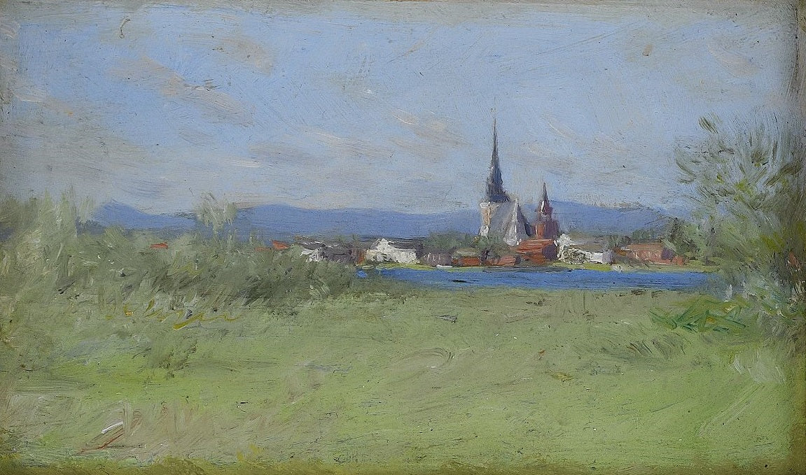 Église de Mora - Anders Zorn