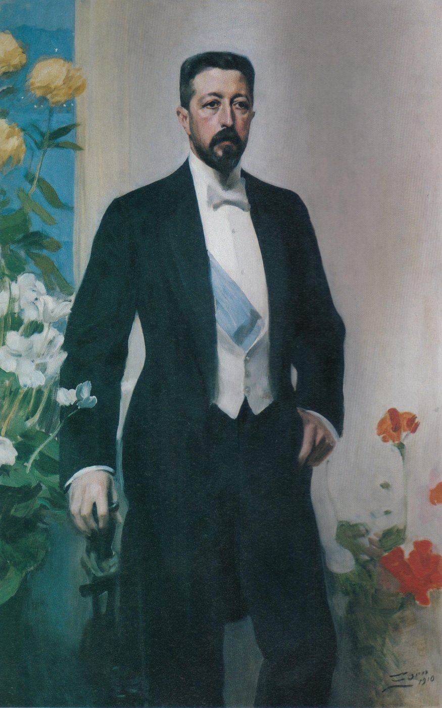Prince Eugén, duc de Närke - Anders Zorn
