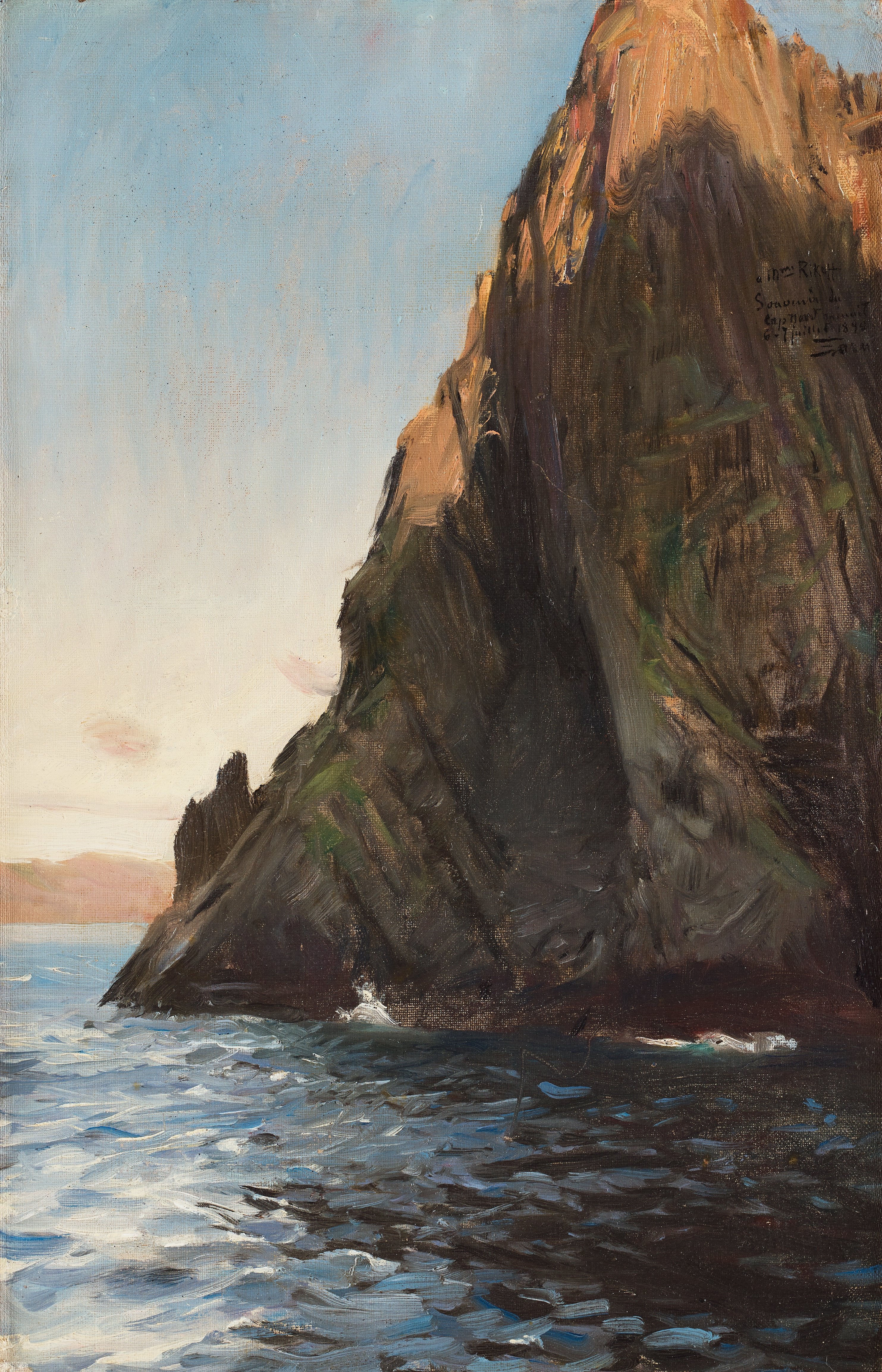 Cap Nord avec le soleil de minuit - Anders Zorn