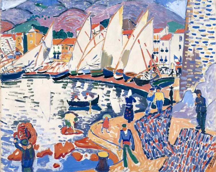 돛의 건조 - 앙드레 드랭

Source:
Le Séchage des voiles - André Derain