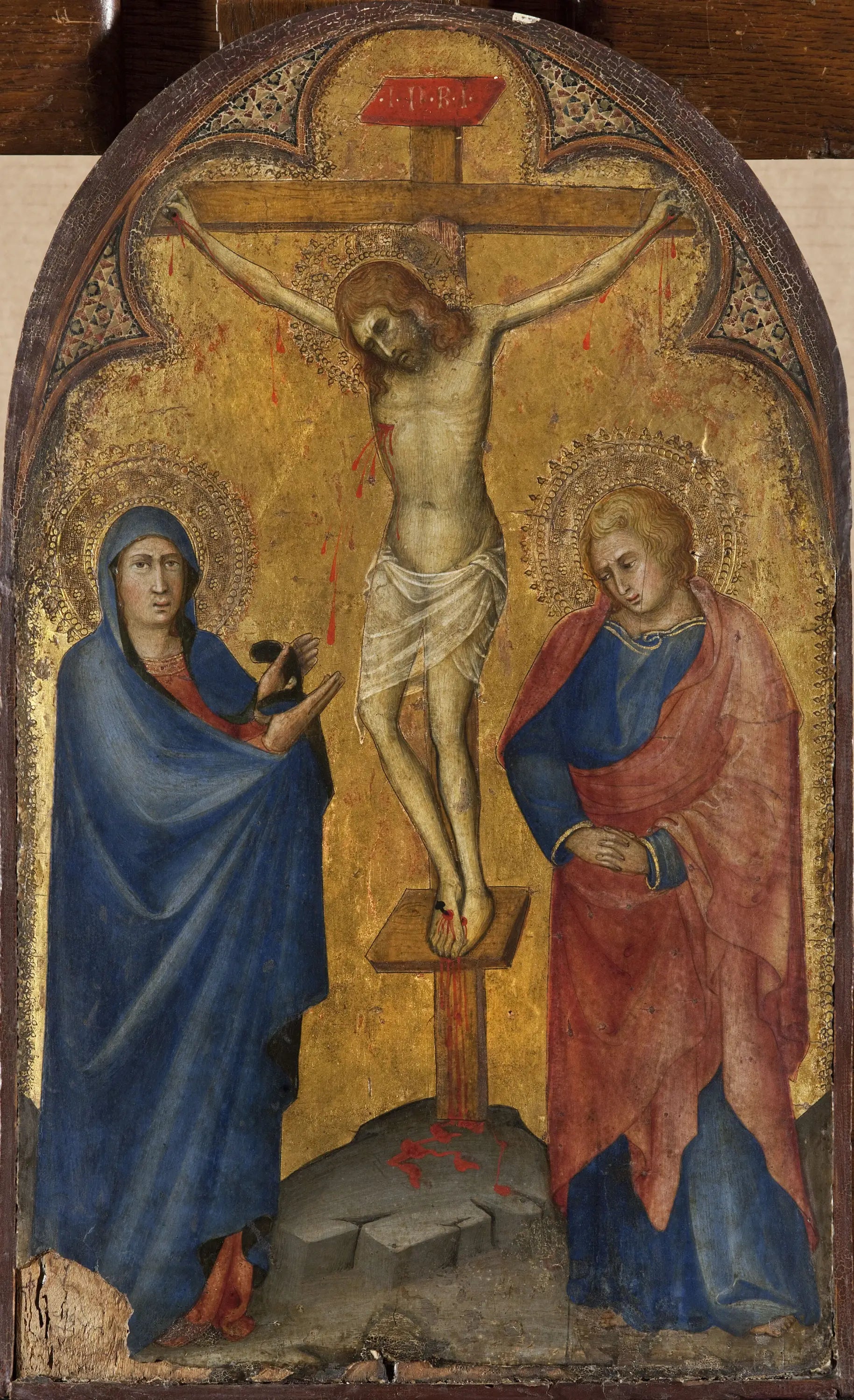 Crucifixion - Andrea del Castagno - Alpha Reproduction