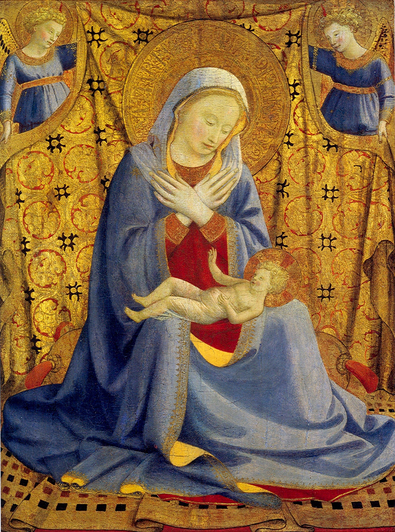Vierge d'humilité - Fra Angelico