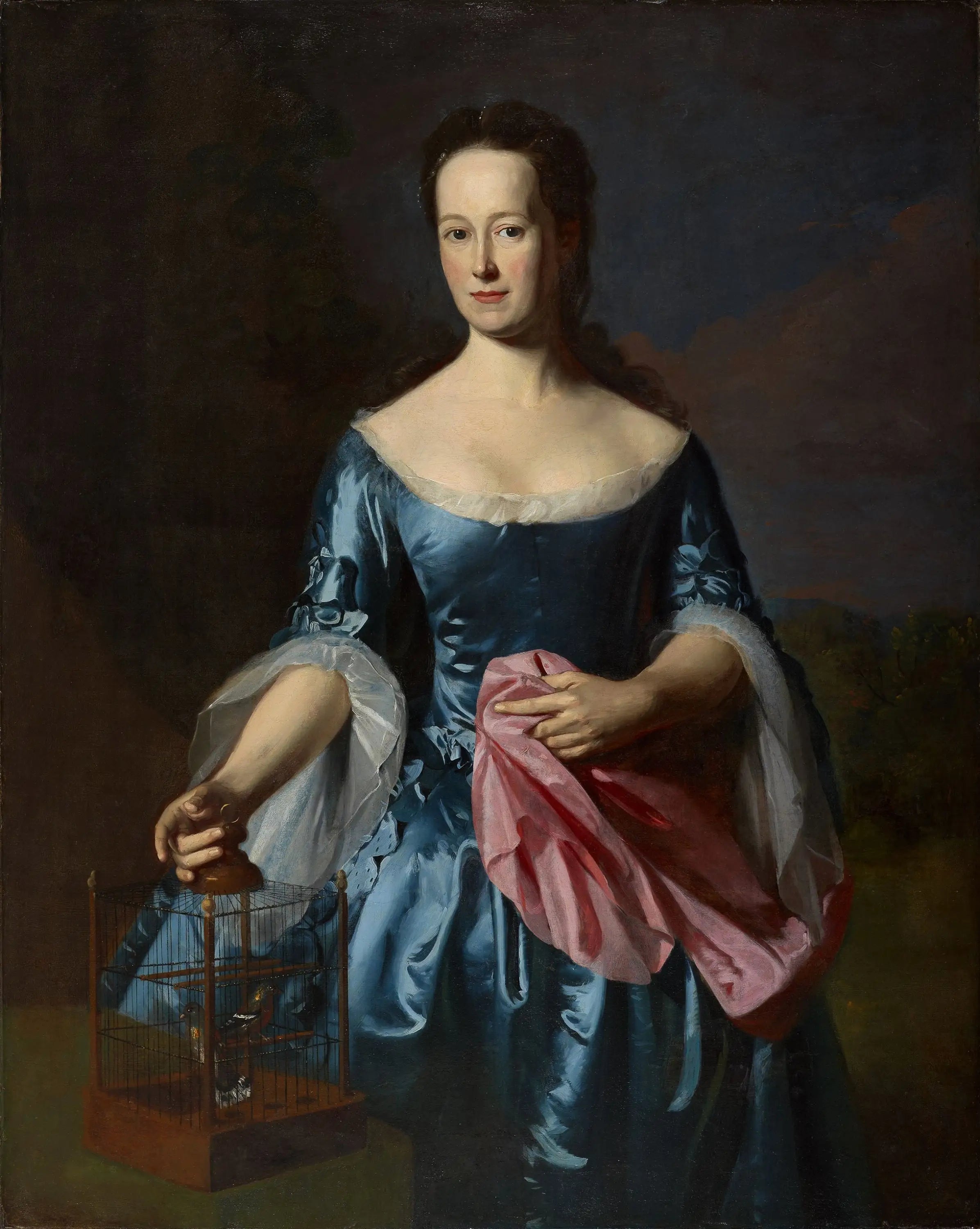Portrait d’Ann Fairchild Bowler - John Singleton Copley - Alpha Reproduction