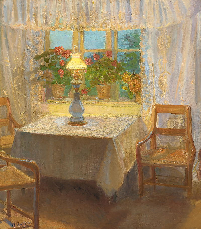 Intérieur. - Anna Ancher