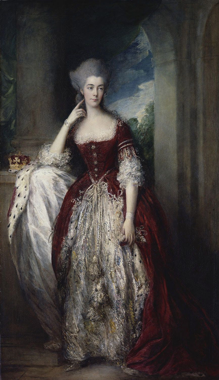 Anne, duchesse de Cumberland (1743-1808) - Thomas Gainsborough