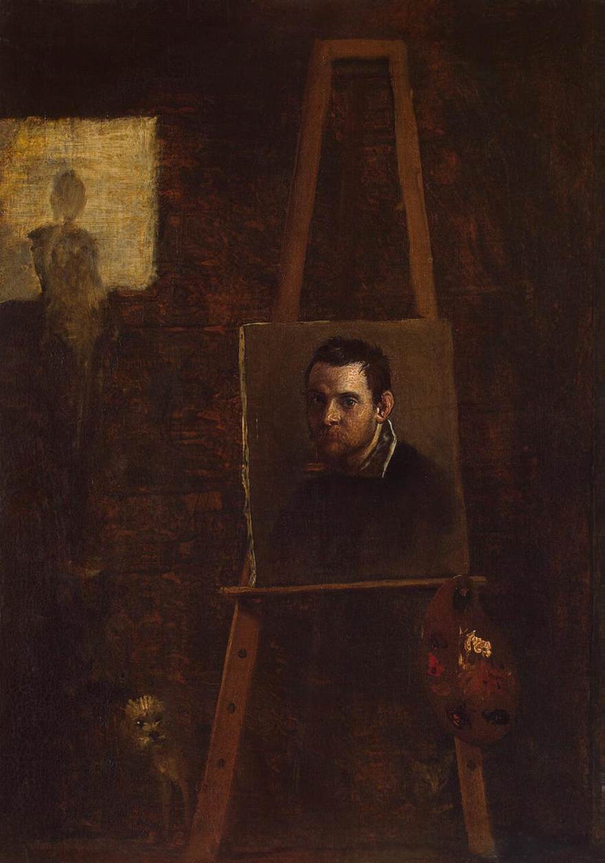 Autoportrait - Annibale Carracci
