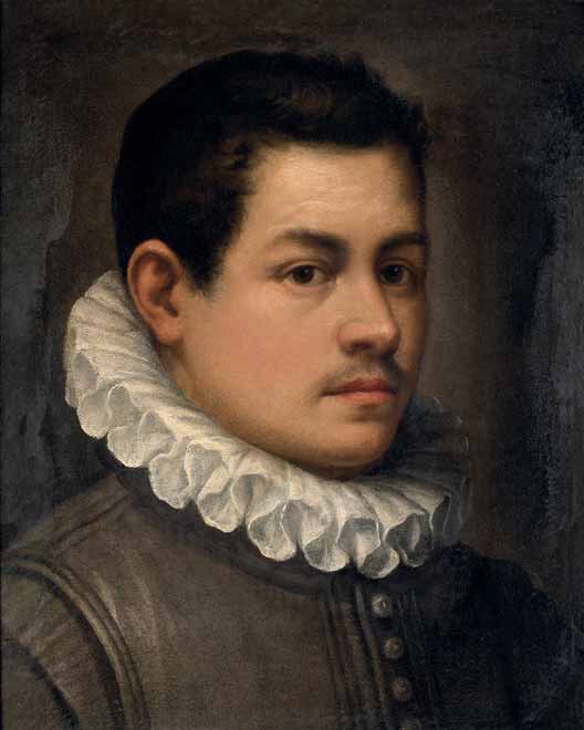 Autoportrait - Annibale Carracci