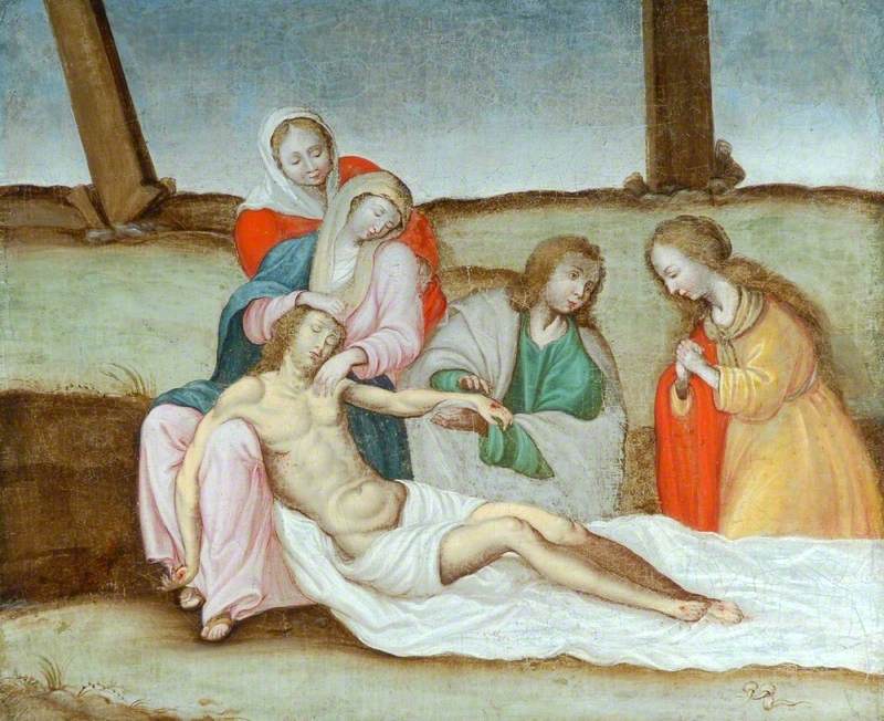 피에타 - 아니발레 카라치