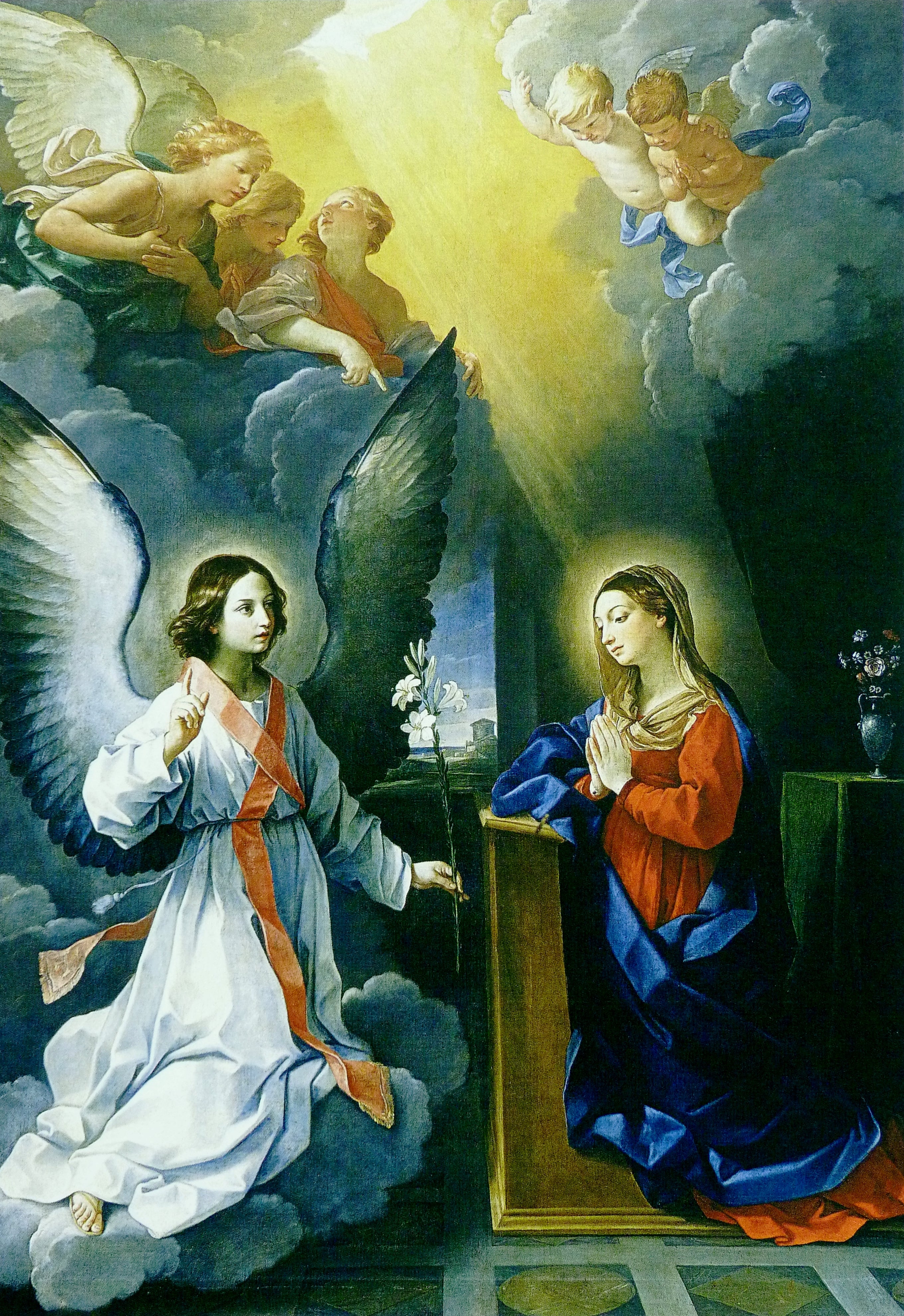 L'Annonciation - Guido Reni