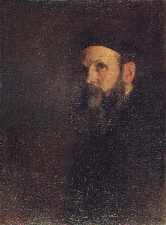 Autoportrait d’António Carneiro - António Carneiro