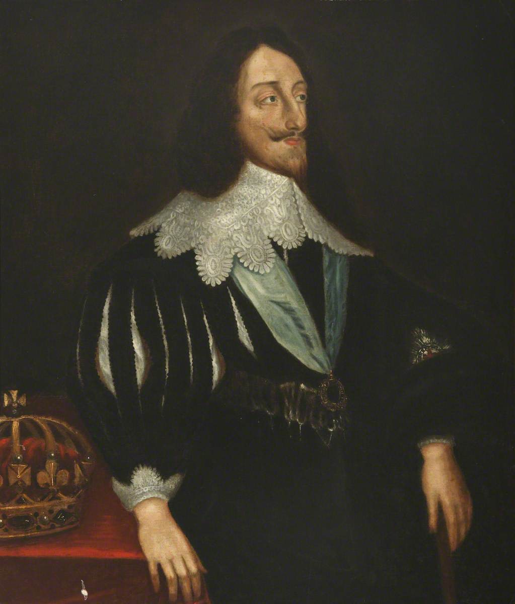 Charles Ier (1600–1649) - Antoine van Dyck