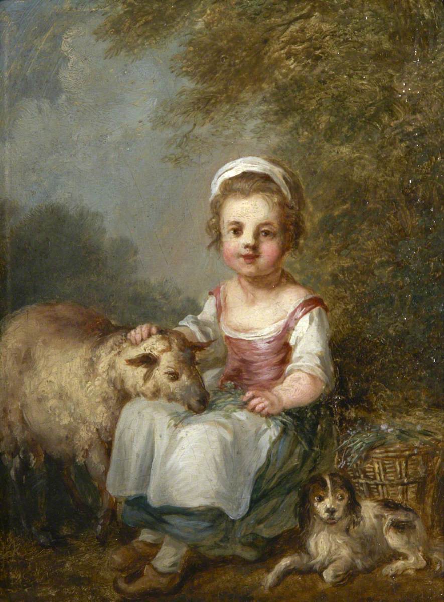 Bergère - Antoine Coypel