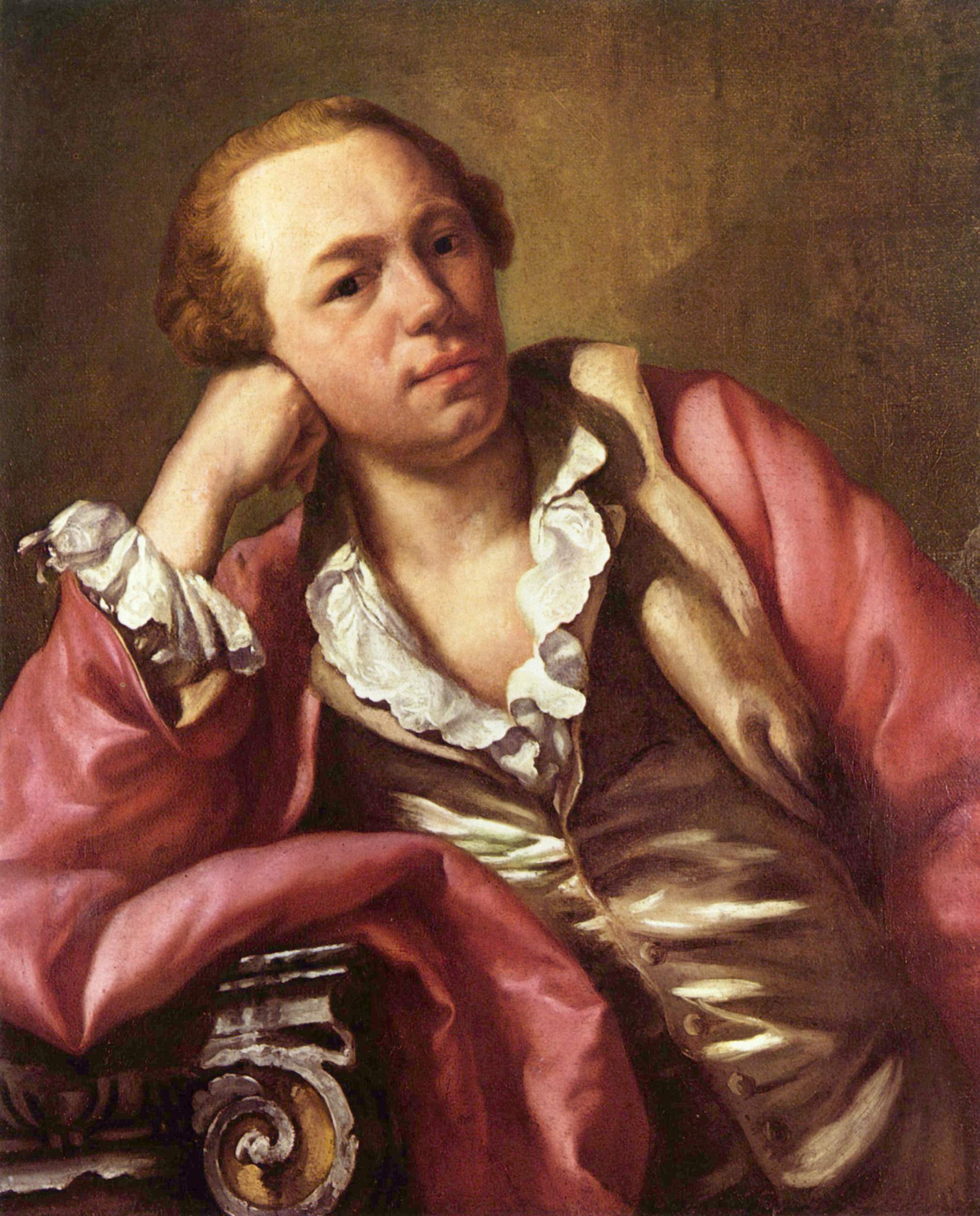 Portrait de Johann Dietrich Heumann (1724-1774) - Anton Raphael Mengs - Alpha Reproduction
