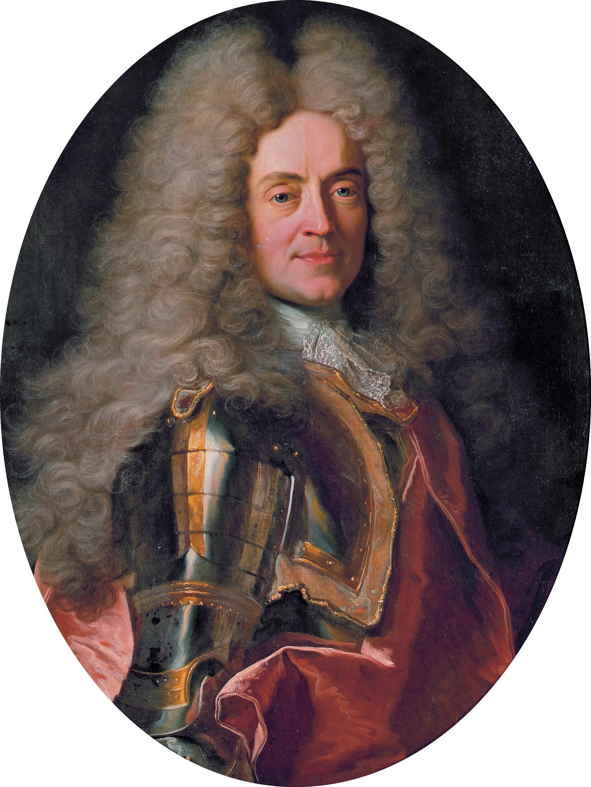 Portrait d’Anton Ulrich duc de Brunswick - Hyacinthe Rigaud - Alpha Reproduction