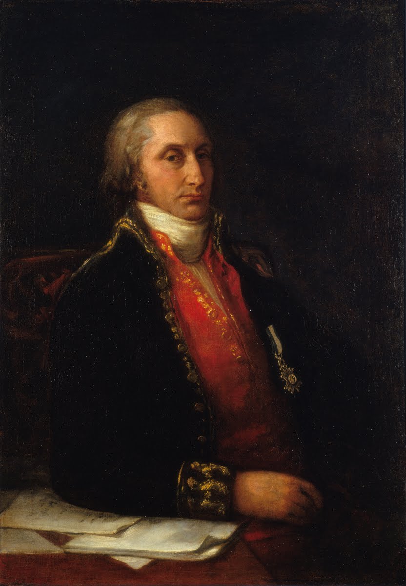 Reproduction du tableau « Don Antonio Raimundo Ibáñez - Francisco de Goya » par Alpha Reproduction en peinture à l’huile
