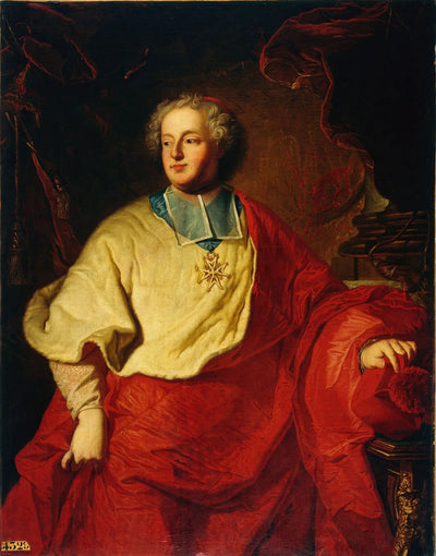 Portrait d’Armand Gaston Maximilien de Rohan (1674-1749) - Hyacinthe Rigaud - Alpha Reproduction