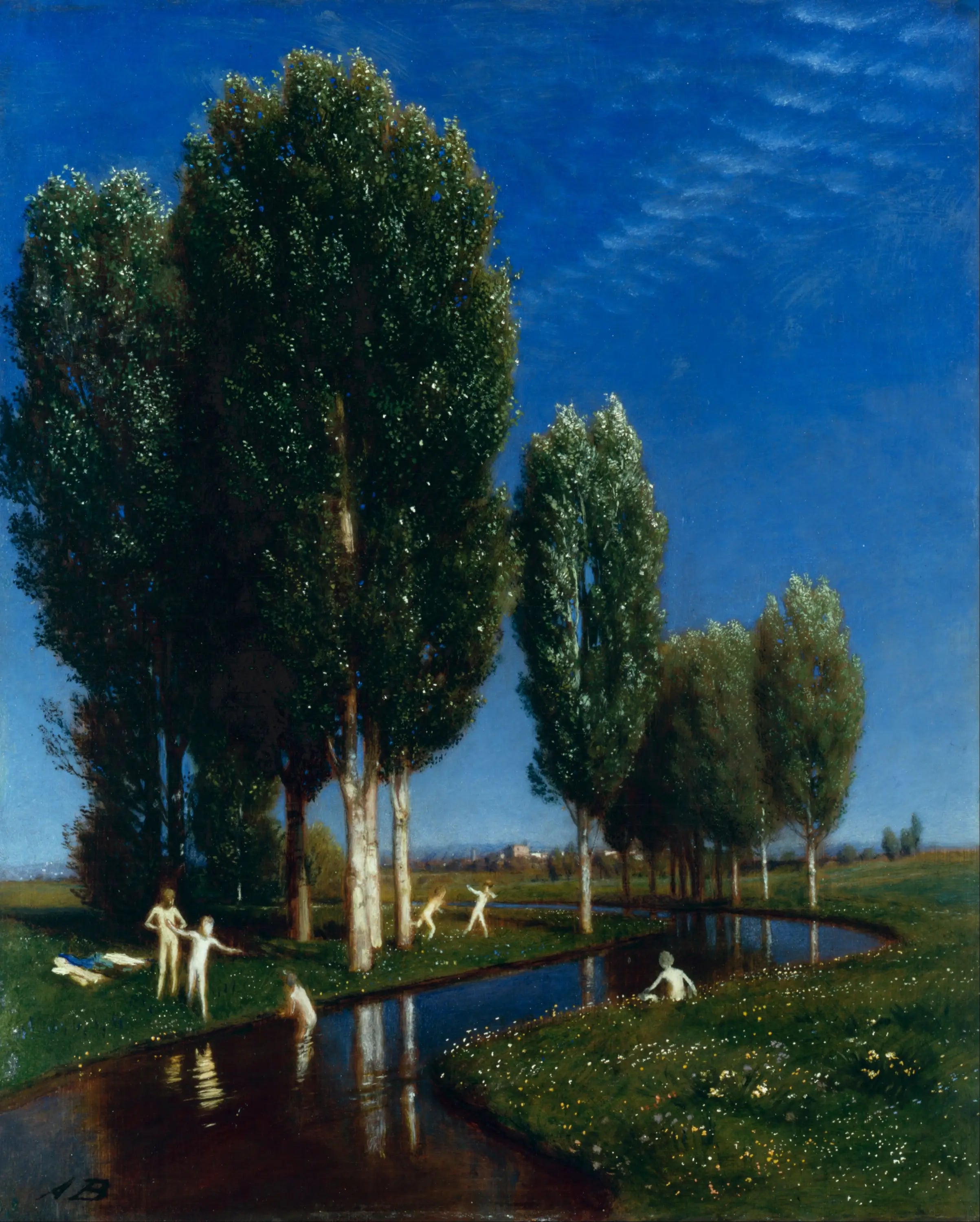Journée d’été - Arnold Böcklin - Alpha Reproduction
