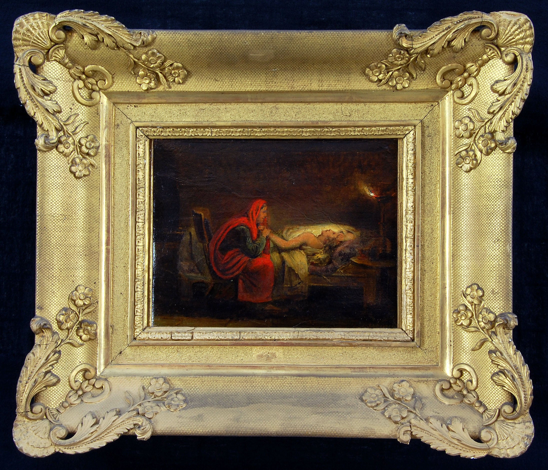 Le jeune poète - Ary Scheffer - Alpha Reproduction