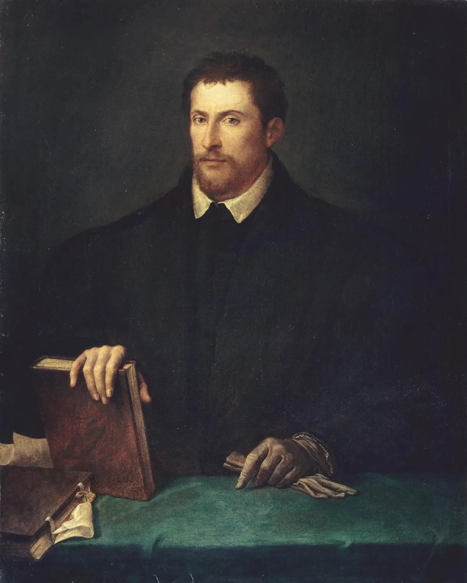 Portrait d’Ippolito Riminaldi - Titian - Alpha Reproduction