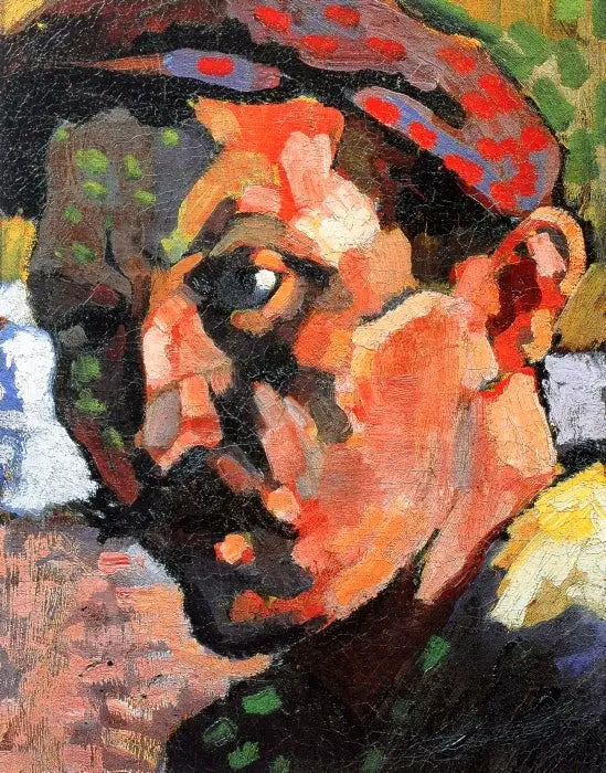 모자 쓴 자화상 - 앙리 데렌

Source:
Autoportrait à la casquette - André Derain