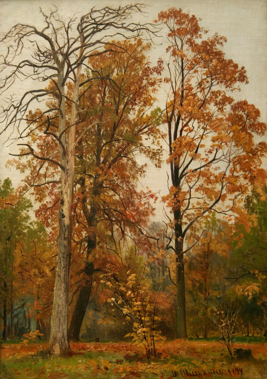 Automne - Ivan Chichkine