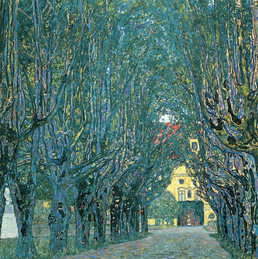 🌳✨ Schloss Kammer 공원의 거리 – 구스타프 클림트 (1912)