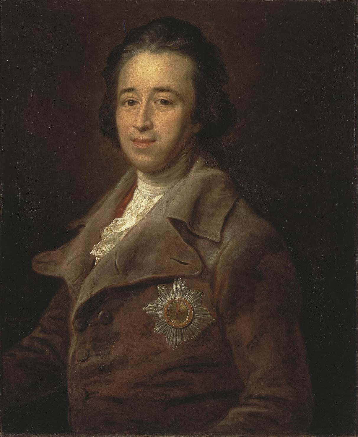 Portrait du prince B. Kourakine - Pompeo Batoni