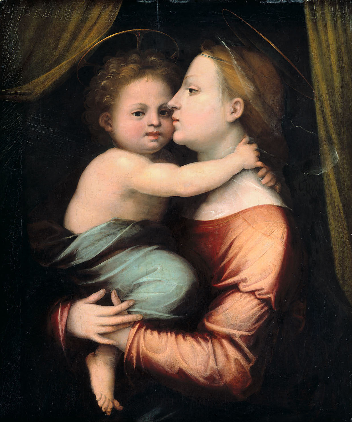 Vierge à l'Enfant - Fra Bartolomeo