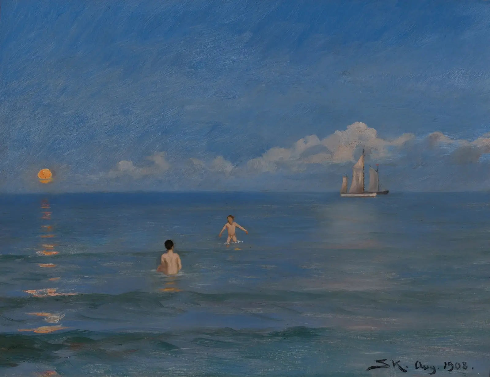 Q21092992 - Peder Severin Krøyer - Alpha Reproduction