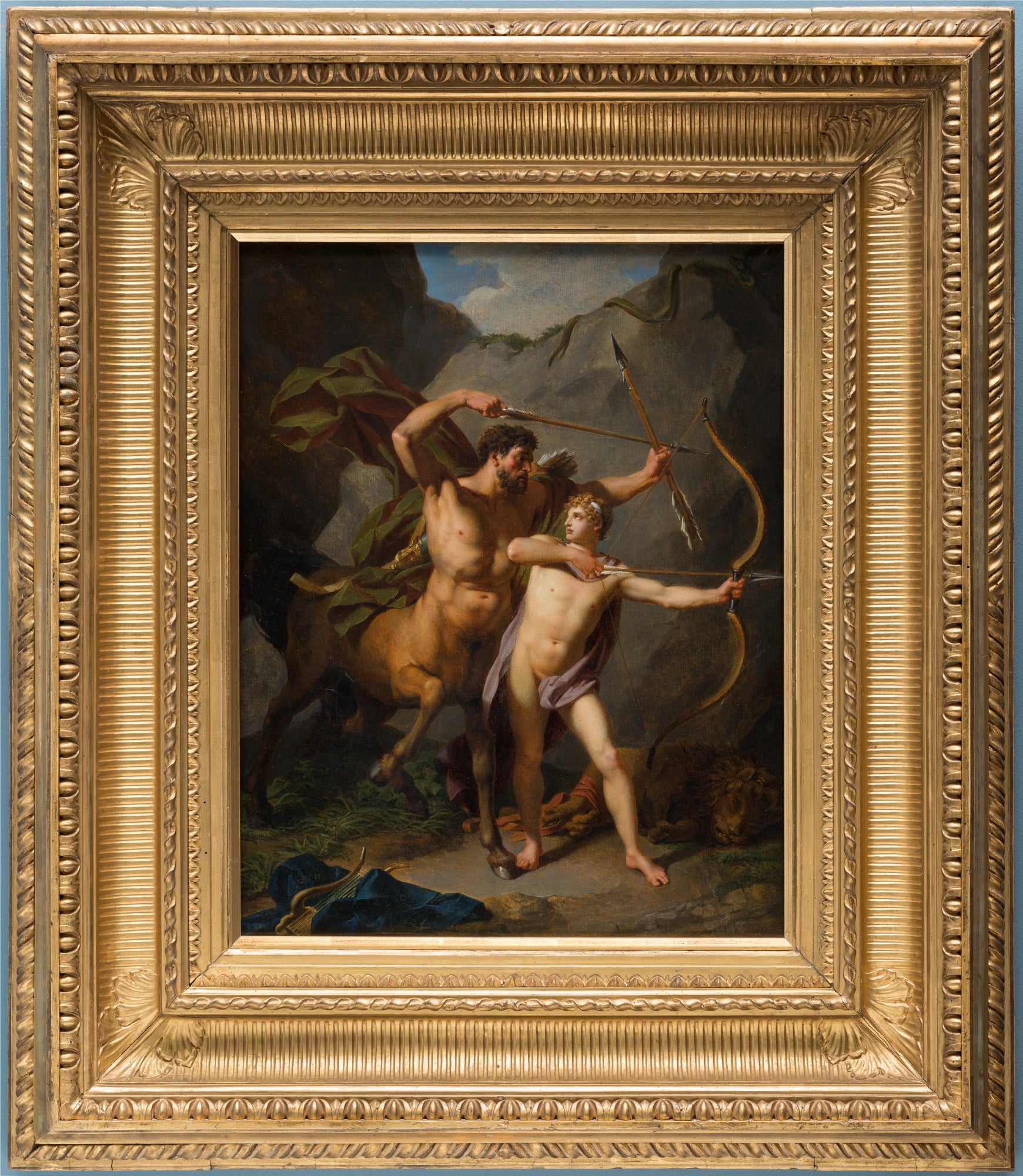L'éducation d'Achille - Jean-Baptiste Regnault
