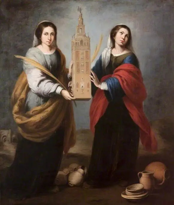 산타 후스타와 산타 루피나 - 바르톨로메 에스테반 무릴로

Source:
Santa Justa et Santa Rufina - Bartolomé Esteban Murillo