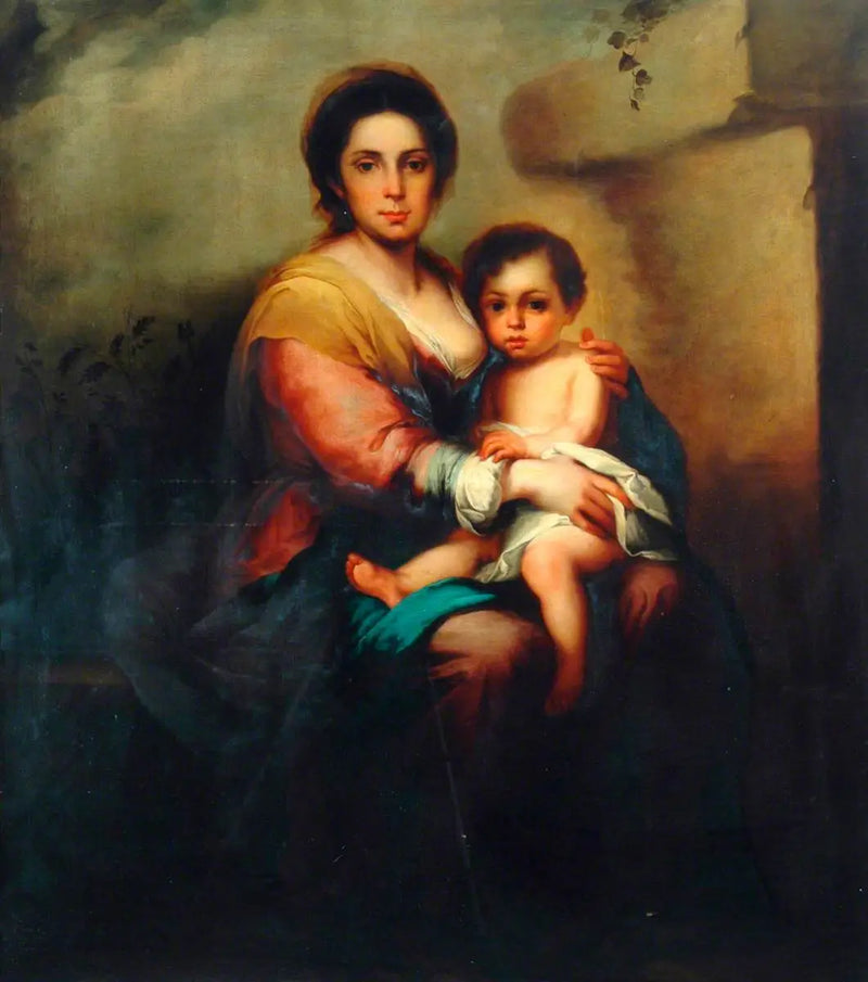 아기 예수와 성모 마리아 복제 그림 - 바르톨로메 에스테반 무리요

Source:
Vierge à l'Enfant - Bartolomé Esteban Murillo