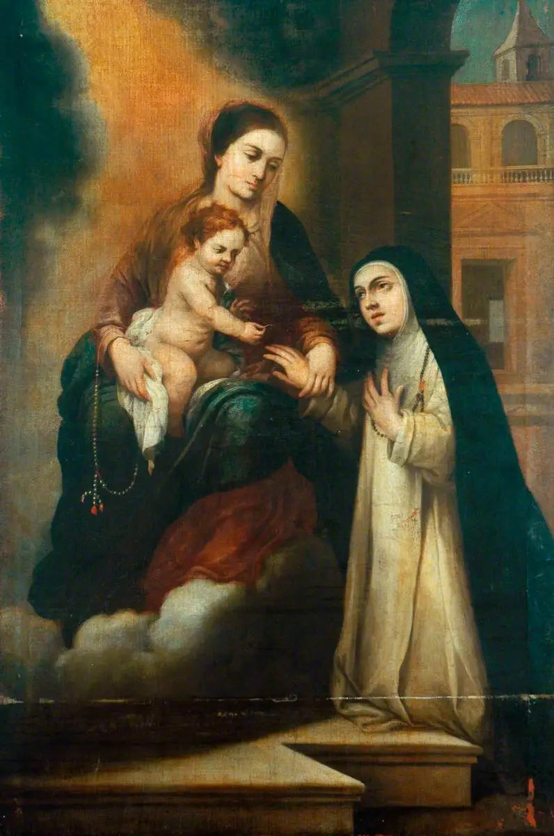 성녀 시실리아의 신비로운 결혼 - 바르톨로메 에스테반 무리요

Source:
Le mariage mystique de sainte Catherine de Sienne - Bartolomé Esteban Murillo