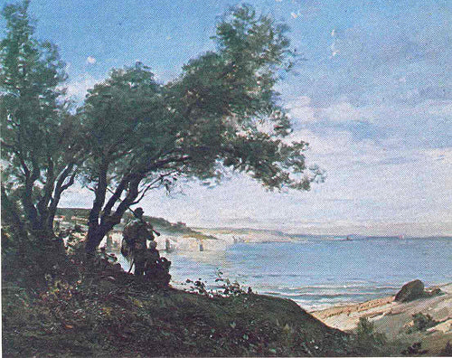 La Baie de Biscaye - Juan Luna